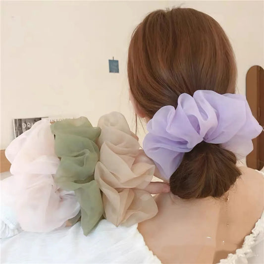 Organza Hair Scrunchie